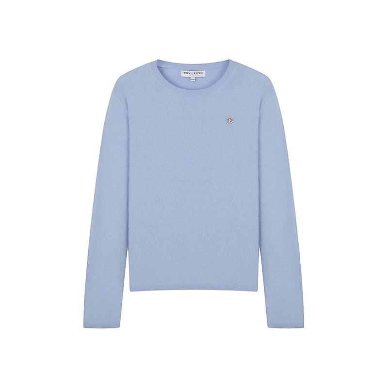 Teenie Weenie Women's Little Bear Round Neck Knit Sweater