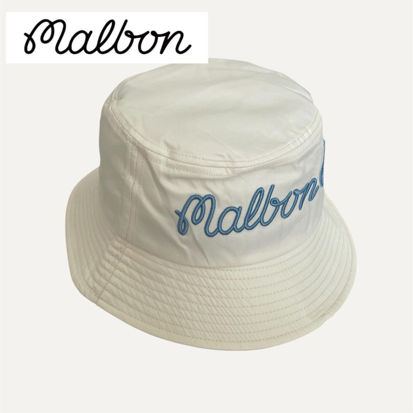 Used New Malbon Golf Malbon Golf Hat Hat Off White