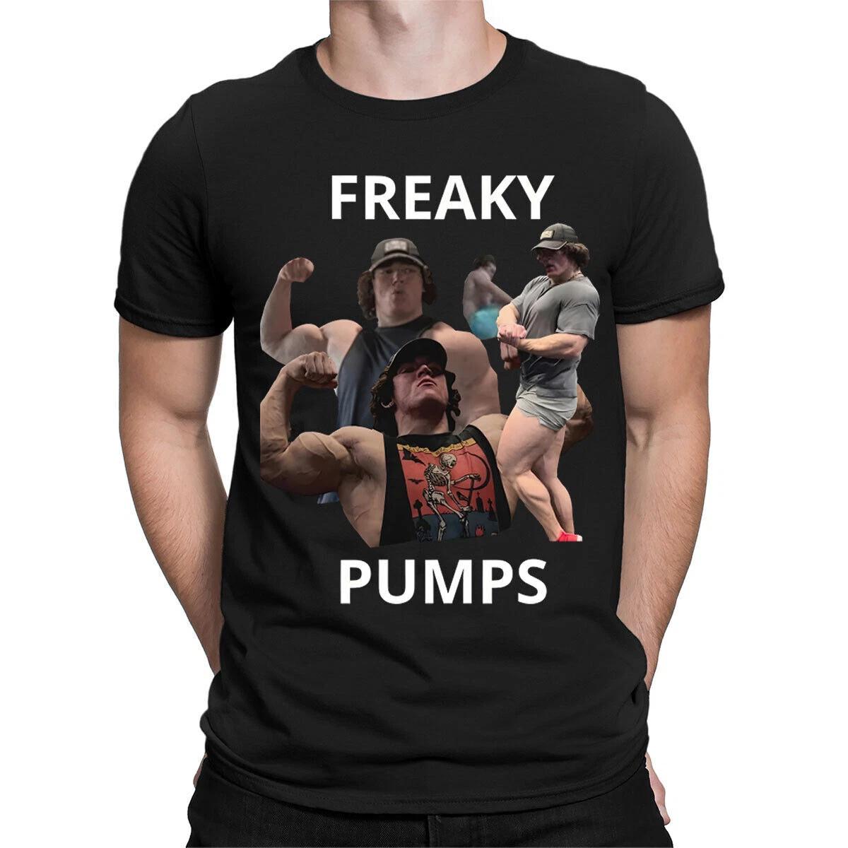 

Sam Sulek Pumps Bodybuilder Gym Bro Buddy Meme Mens T shirts Tee Top #VE6 XL