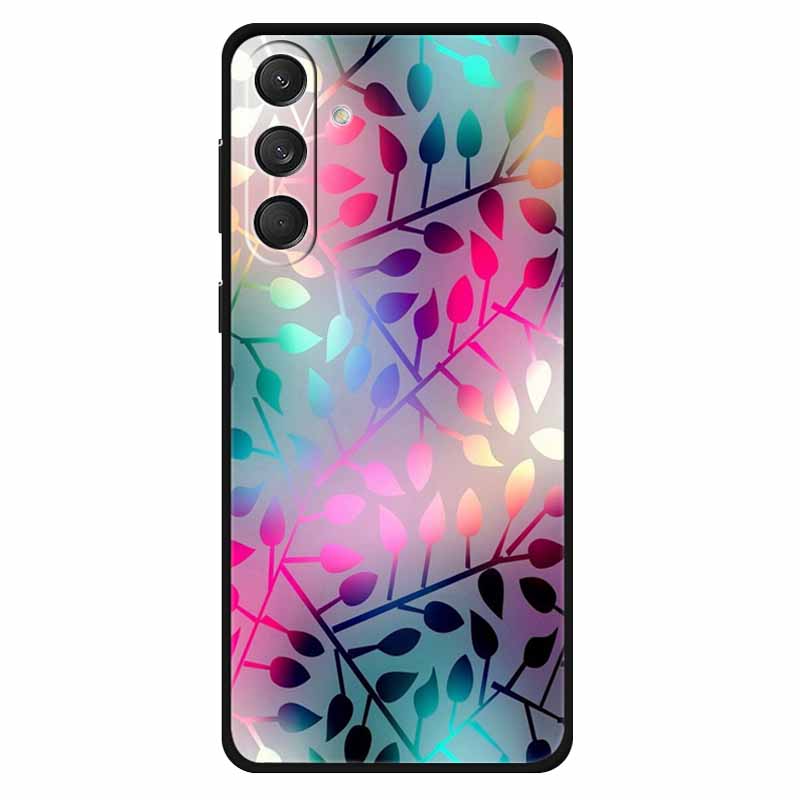 For Samsung M55 5G Case Soft Silicone Lovely Cat Fashion Phone Cover For Samsung Galaxy M55 Cases Bumper on for GalaxyM55 Lion