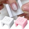 For Cat Eye Gel Effect Wide Side Light French Design Cat Eye Gel Nail Polish Magnet Manicure Tools 5D Automatic Cat Eye Magnet