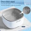 Ultrasonic Fruit Cleaner Device with Handle Vegetable Cleaner Electric Food Purifier Vegetables Cleaning Basket for Kitchen