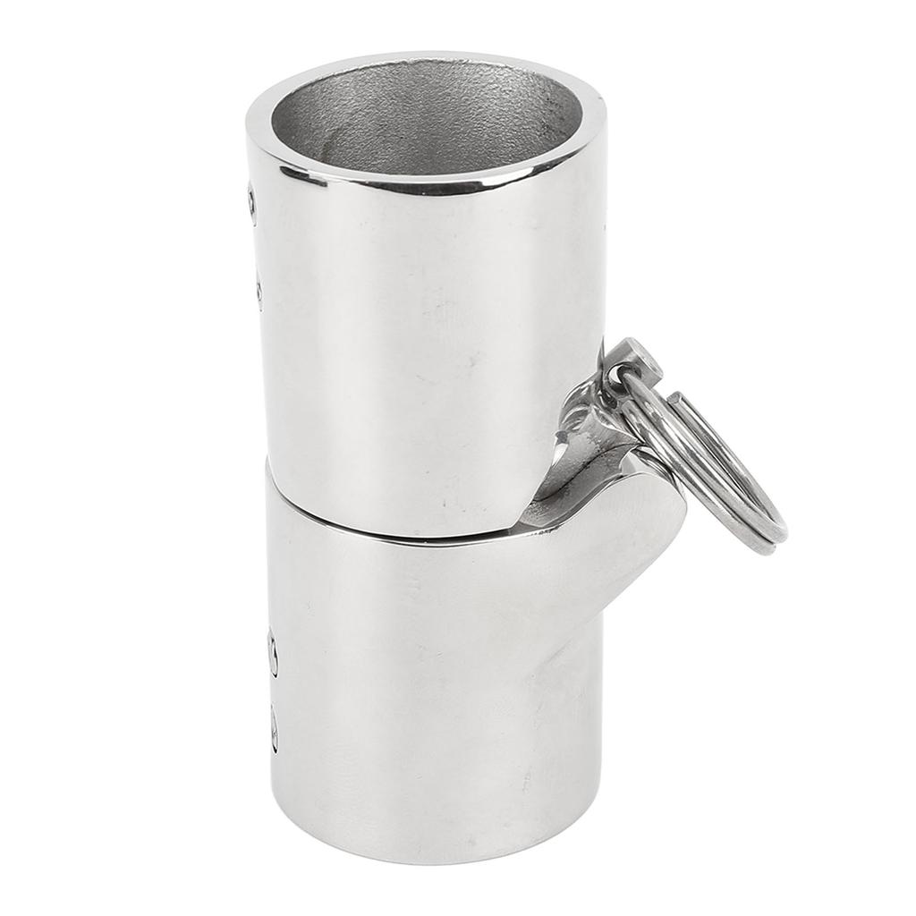 32mm Marine Grade Boat Pipe Connector 316 Stainless Steel Folding Rotating Coupling Tube Pipe