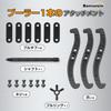 Bonvoisin Gear High Pulley Gear Removal Puller Outer Up To Puller, 2-Jaw/3-Jaw Changeable, 60-150mm, Hardness, Remover, (Applicable Diameter 150mm)