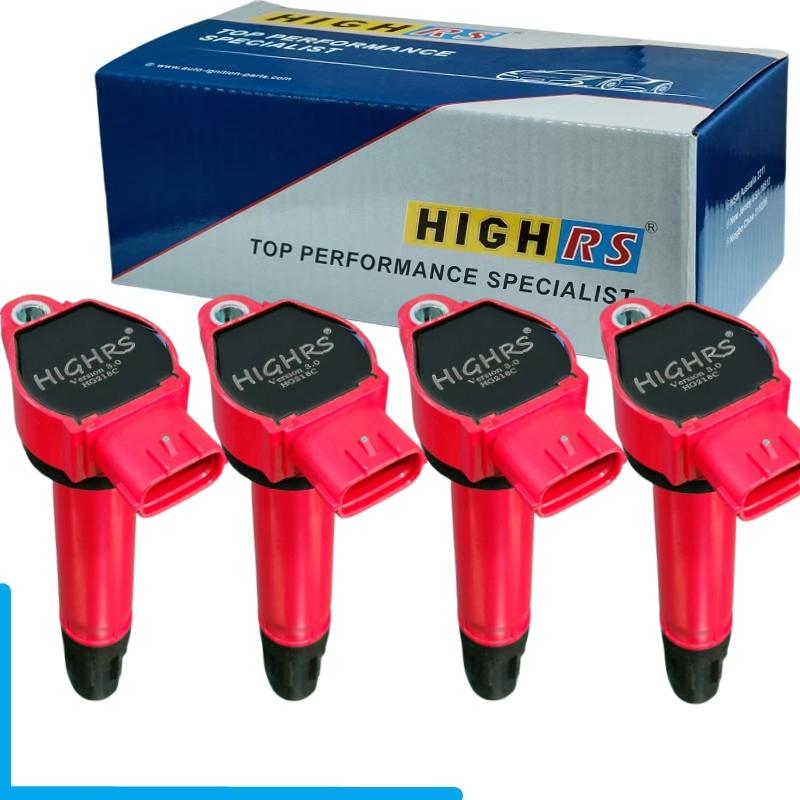 4PCS ignition coil for Mitsubishi Lancer Outlander Rvr ASX 2.0 4B11 1832A016 UF589 C1694 FK0320 4 coils