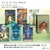 Earth Woman Tarot, Tarot Reading Instructions, Japanese Instruction Manual Included, Authentic Tarot, 78 Cards