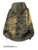 Men's Autumn 2025 Camouflage Cardigan Hoodie Retro Baseball Zipper Jacket