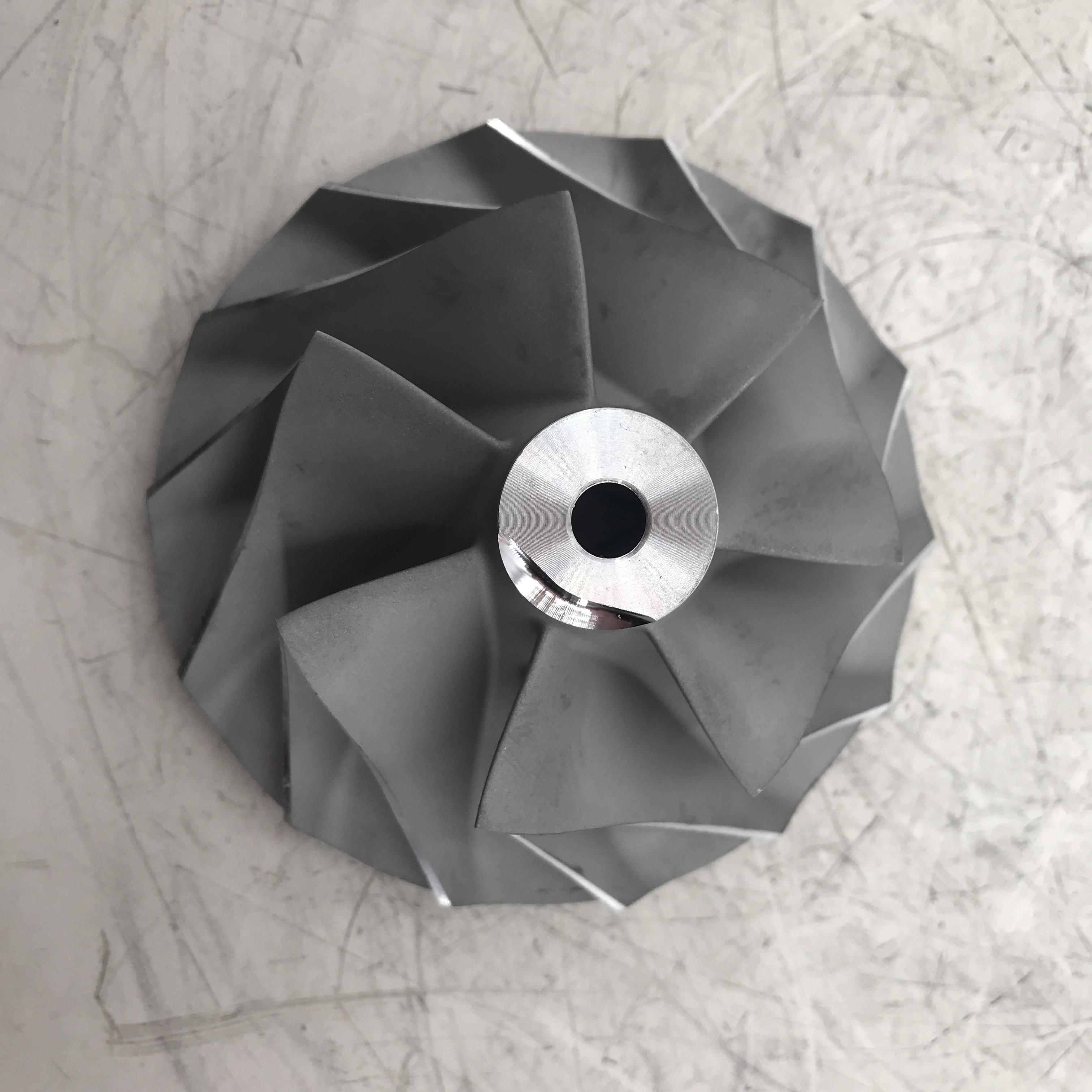 HE451VE HE400VG Turbo Compressor Wheel 2882111 8773568 3783568 2843893 Turbine Parts 3792584 3773566 For Cummins Various ISX QSX 2882111