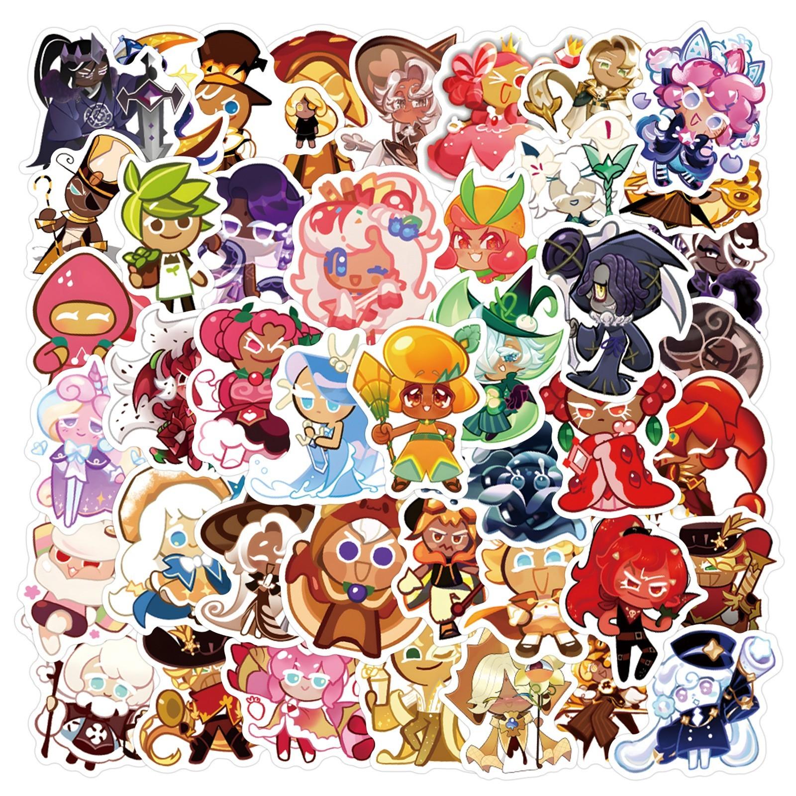 

55 шт. Наклейки на чемоданы Водонепроницаемые наклейки Скутер Компьютер Планшет Мультфильм Украшения One Size