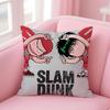 Anime S-Slam D-Dunk Cushion Cover Comfortable Reversible Pillow Cover Ideal For Car Sofa Bedroom & Beyond