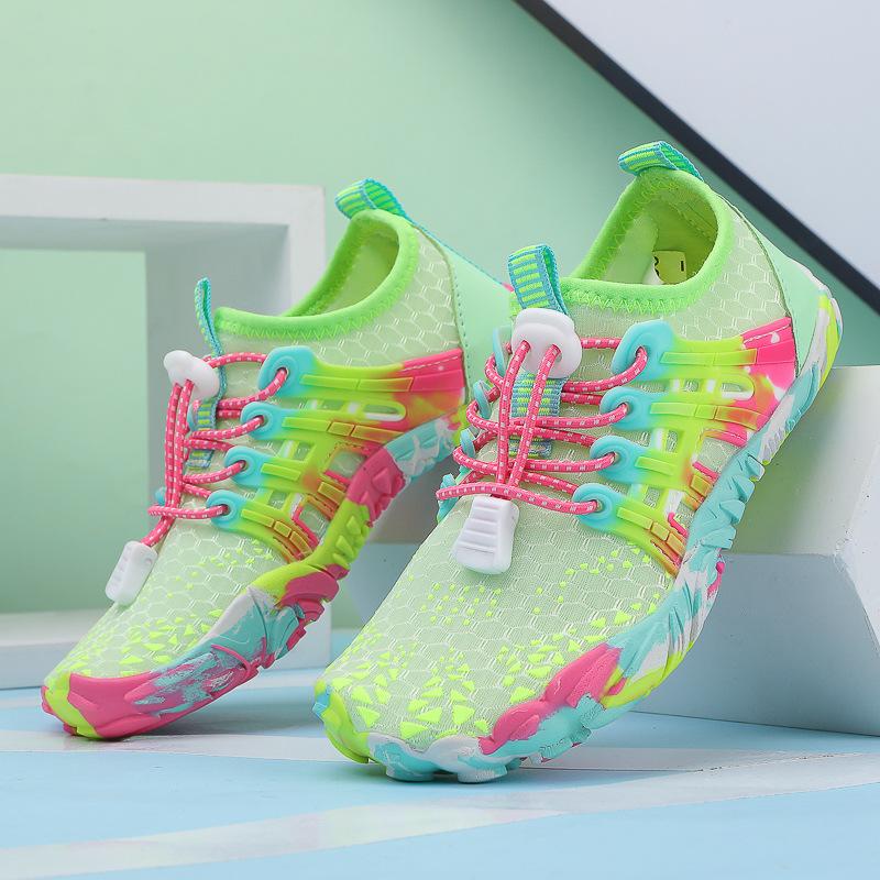 Wasserschuhe für Damen und Herren, Barfuß-Strandschuhe, Aqua-Schwimmschuhe, atmungsaktiv, schnelltrocknend, Aquasocken für Pool, Boot, Surfen, Wandern, Yoga, Angeln, Kajakfahren