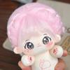 Kawaii Plush Cotton Doll Idol Stuffed Super Star Figure Dolls Cute Fat Body Cherry Blossoms Girl Doll Can Change Clothes Gift