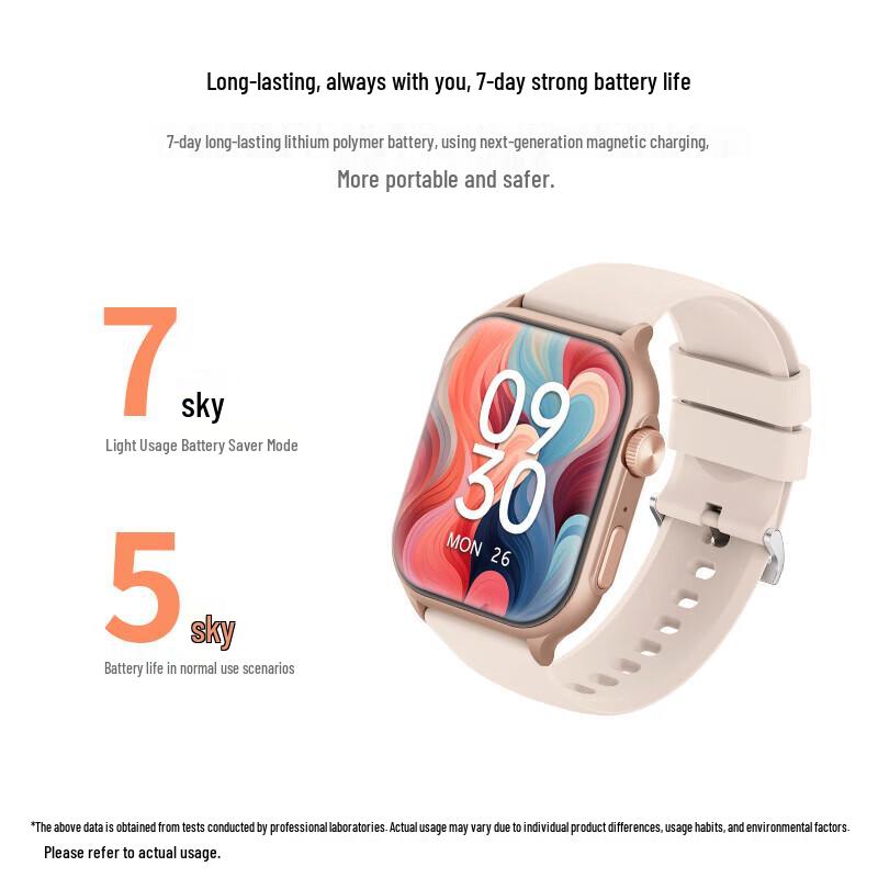 Lenovo Watch Fit W101 Smartwatch (CN-Version)
