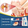 ZB Pain Ointment Foot Thumb Corrector Cream Finger Hallux Toe Bunion Pain Relief Plaster