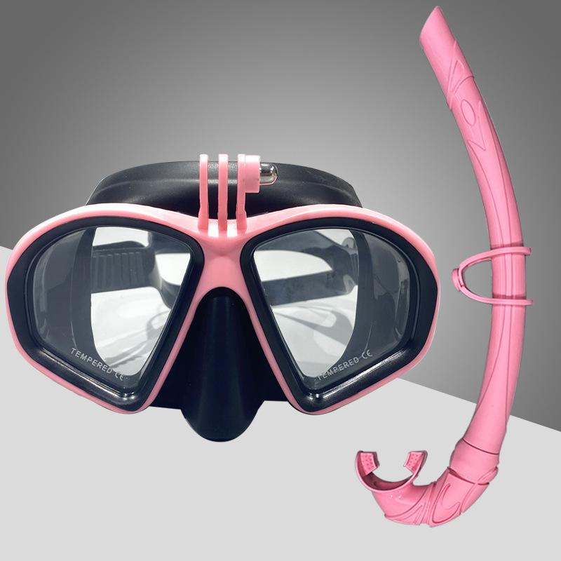 Snorkeling Sanbao Set Full Dry Diving Goggles Equipment