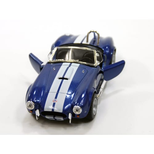FIRST ARROW KinSmart 1:32 1956 Shelby Cobra 427 Blue Window Box 200-531