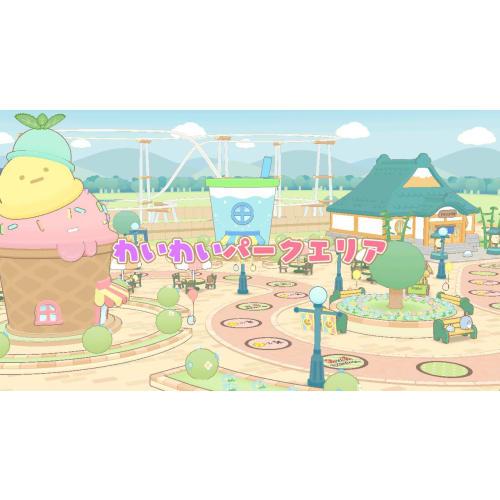 Sumikkogurashi Welcome to Sumikko Park - Switch