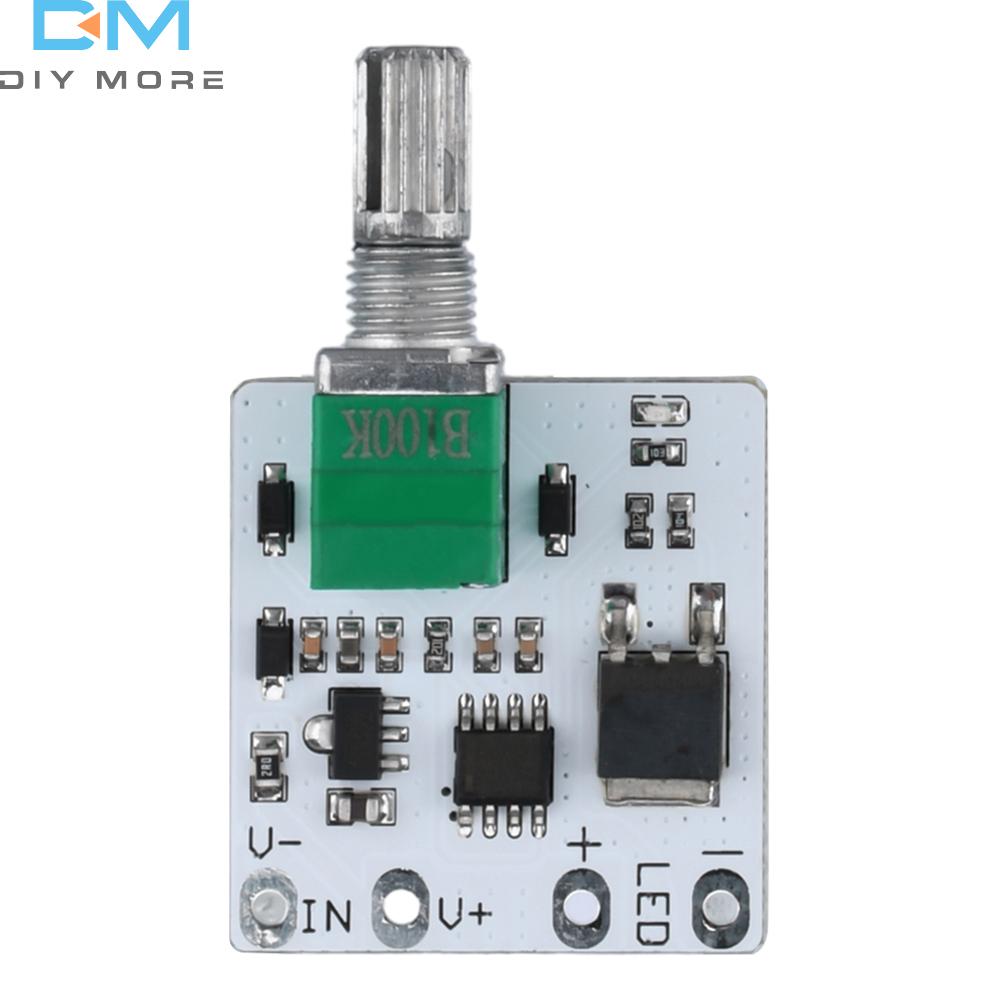 LED Constant Voltage Dimmer Module Light Strip Switch Board 12V 24V Brightness Adjustment Advertising Word Light Box No Flicker