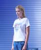 DOMINANT Licenses Crop Tee White