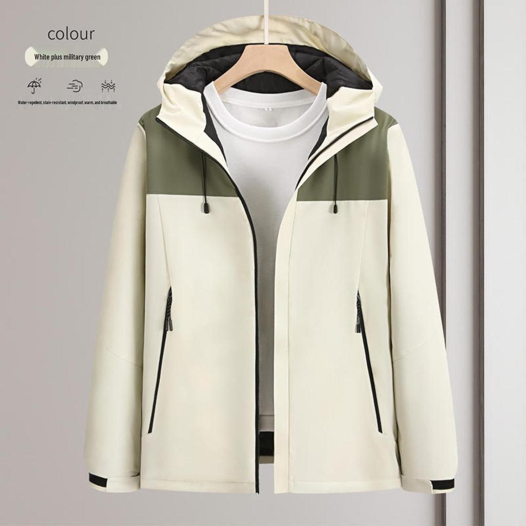 Men’s & Women’s Waterproof Windproof Softshell Jacket - Custom Workwear, Team Uniform, Sports Outerwear for Mountaineering & Travel