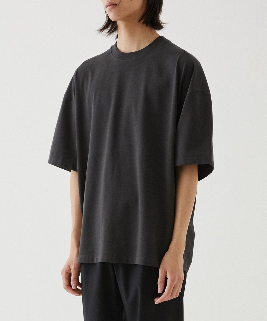 JUAN HOMME Oversized Fit Silket Half Sleeve T-Shirt V2 (5 Colors)