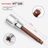 Hexagonal Press-Fit Socket Head Air Gun Tool Set, 1/2H, Extra Hard S2 Alloy Steel, Electric-Pneumatic.