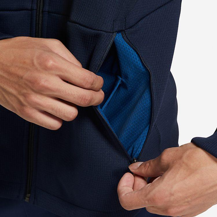 Nike Jackets Men's Navy Blue Hooded Thickened Other DD2125-451