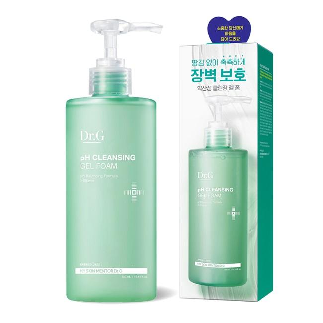 

Dr.G pH Cleansing Gel Foam 300ml (Jumbo Size)