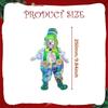 Ceramic Clown Doll Harlequin 25cm Lovely Smiling Home Decoration Figure Kids Toys for