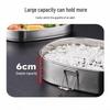 Selia Large 201 Stainless Steel Lunch Box
