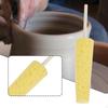 Artist Pottery Sponge with Burr Repair Functionality