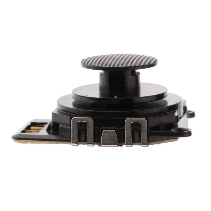 3D Analog Joystick - Sharplace - PSP 2000 - Replacement Cap - Black - Easy To Install