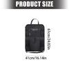 Vehicle Seat Back Storage Bag Waterproof Oxford Fabric Organizers Nonslip Hook Suitable For SUVs Sedans MPVs