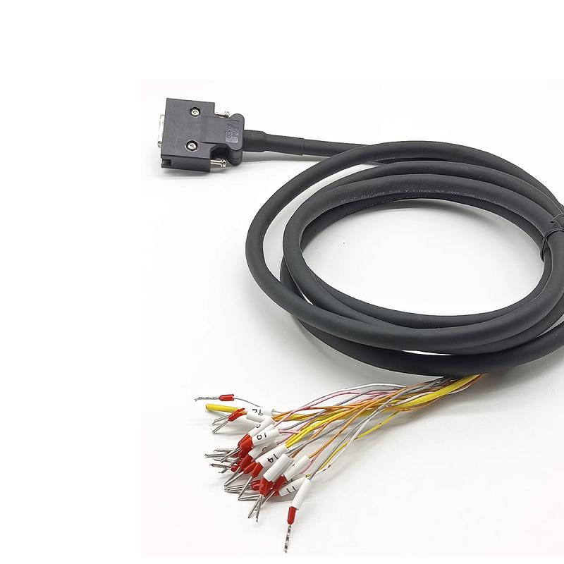 20 Core MDR20 CN1 Signal Control Cable IO Line 6SL3260-4MA00-1VB0 V90 Servo X8 Connector