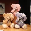 Constellation shy bear teddy bear doll plush toy cuddle bear doll child sleeping soothing rag doll