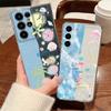 Blauwal-Muster Hülle Für Samsung Galaxy S26 S25 S24 Ultra S23 S25 FE A57 A17 A37 A16 A56 A55 A15 A35 A36 Weiche TPU Handyhülle