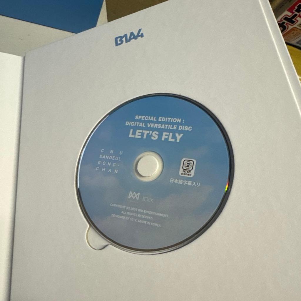 [USED] B1A4 LET'S FLY Photobook