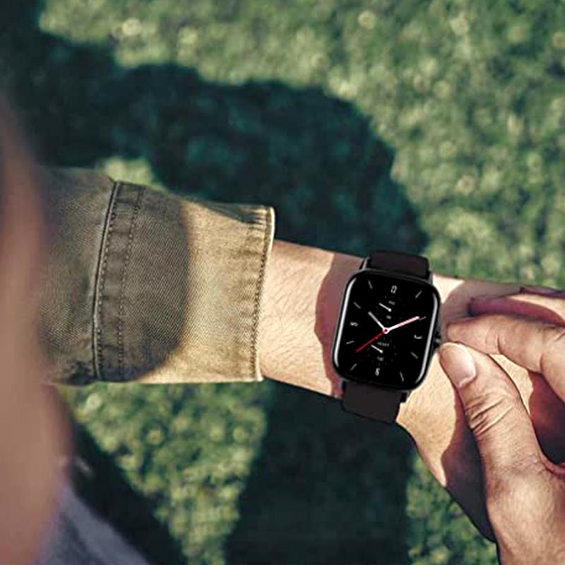 Silicone band For Amazfit GTS/2/2e/4/3/GTS2 Mini/GTR 4/47mm/GTR2/2e/stratos 2/3 20mm/22mm Watch Bracelet Amazfit bip 6 5 3 strap