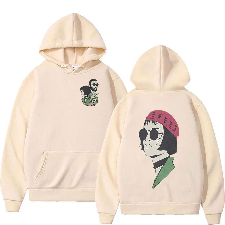 Movie Leon The Professional Print Hoodie Men Women Fleece Fashion Pullover Sweatshirt Retro Harajuku Oversized Hooded Streetwear
