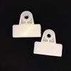 Window Door Glass Channel Clips for(Power& Manual) W/Tips Compatible White