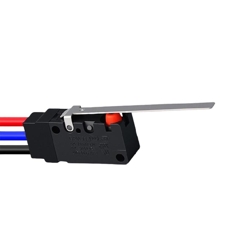 Waterproof Small Travel Switches 2 Wire Normally Open/Closed Dustproof Designs for Mechanical Electrical Systems