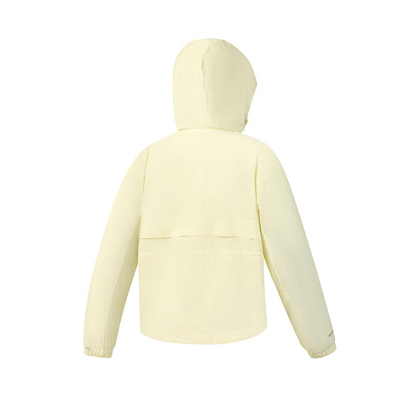 FILA Explore Minimalist Outdoor Classic Sports Leisure Comfortable Versatile Hooded Woven Jacket Women jackets A11W627710FYE