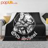 Hockey Goalie Old School Ultra-Soft Blanket Quilt Winter Sofa Cover Bed Covers