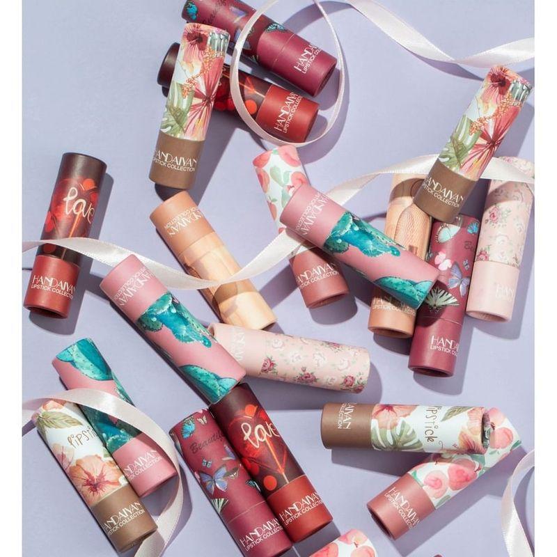 HANDAIYAN - Soft Velvet Lipstick - 8 Colors