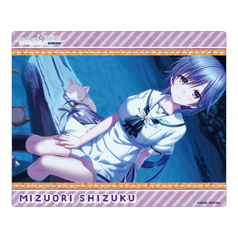 

Summer Pockets REFLECTION BLUE Shizuku Mizuori Mouse Pad