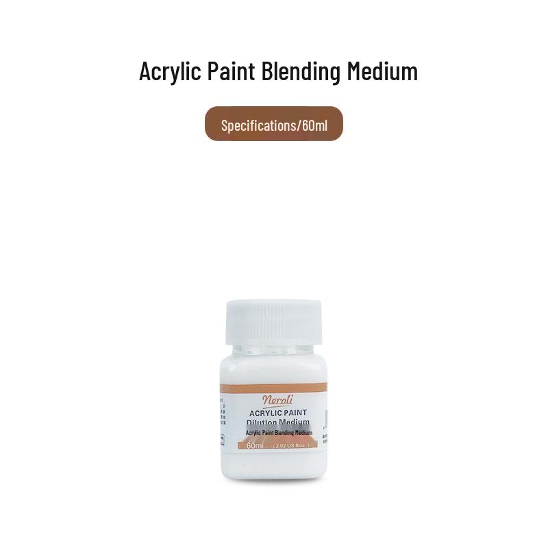 

Акриловый глянцевый лак и медиум для смешивания