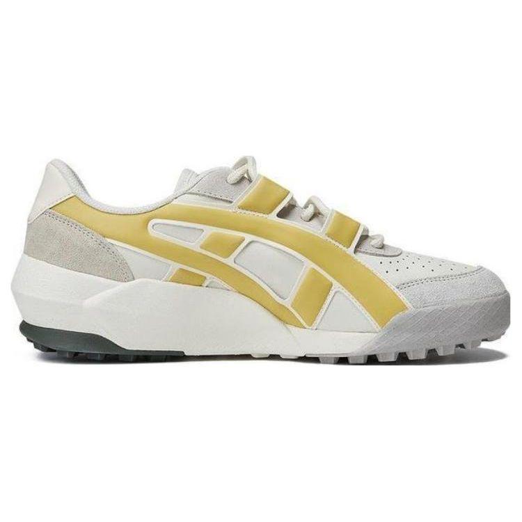 ONITSUKA TIGER Comfortable Versatile Shock Absorbing Non-Slip Durable Breathable Low-Top Casual Shoes Unisex Casual Shoes Beige 1183B774-104