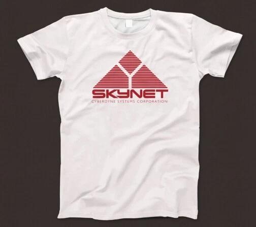 Футболка Skynet 590 Научно-фантастический фильм Арнольд Терминатор Cyberdyne ИИ Разумный S