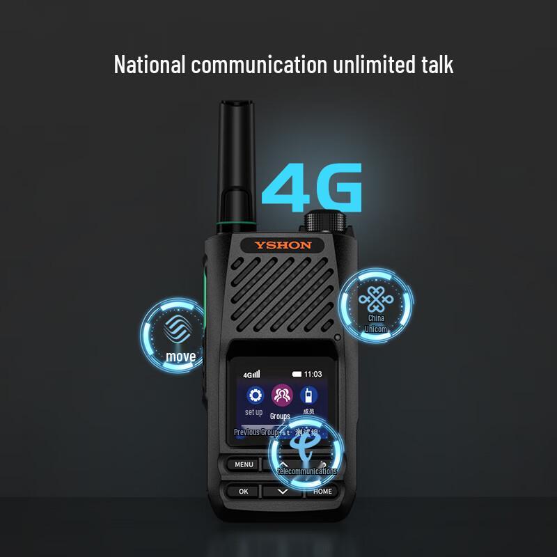 Yixin H68 4G Public Network Walkie-Talkie (CN version)