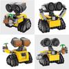 New Mini Wall-E Building Block Kit MOC Idea Technical Classic Movie Model Building Block Assembly Children's Toy Gift